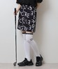 CECIL MCBEE 高尔夫 女士 夏季新款通体大ogo字母印花短裙 商品缩略图6