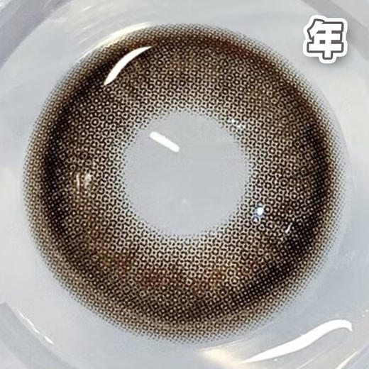 #Glass 水光小鹿 棕 14.5mm 【1片装】舒适推荐 / 年抛 商品图3