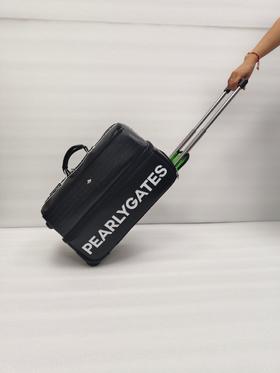 新款高尔夫衣物包PG收纳包大容量 golf 带轮拉杆轻便衣物包