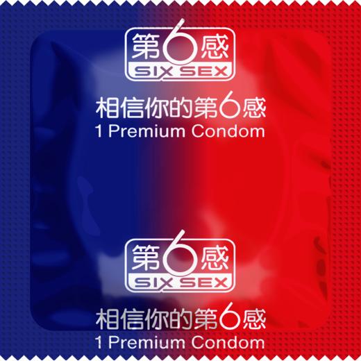 第六感 避孕套大颗粒螺纹情趣超薄安全套狼牙带刺套套成人用品情趣用品 【高潮囤货】浪高潮涌20只装 商品图7