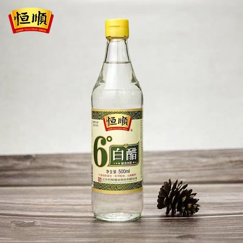 恒顺白醋500ml