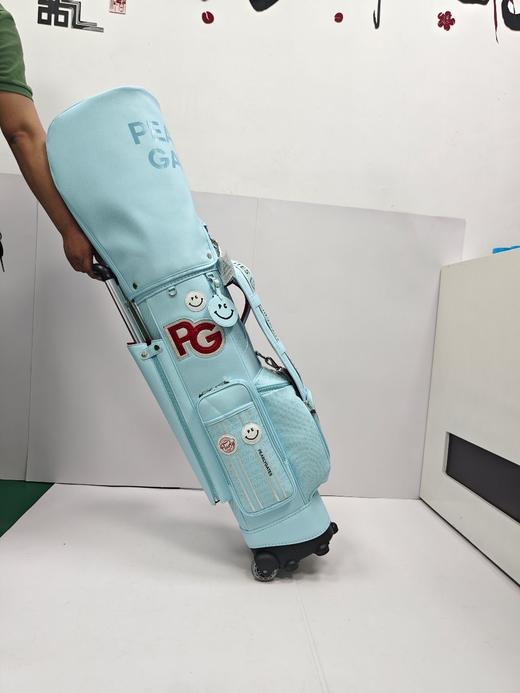 23最新款女士高尔夫滑轮拉杆球包男PG日韩大容量便携多功能球童包 商品图0