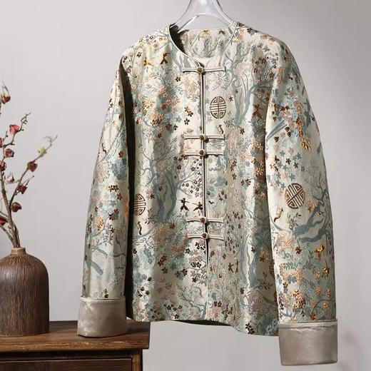 裁缝学苑AQ458新款新中式国风唐装外套纸样女装中国风上衣版型图纸 商品图4