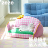 zeze春日花花宠物沙发-B 商品缩略图0