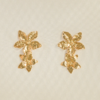 北京仓｜Agapee-Thalla-24K镀金 花朵 耳钉［法国设计师］ 商品缩略图1