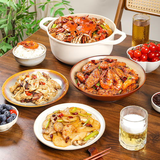 小野轻煮干锅酱|小白变大厨
！一酱搞定海鲜/肉/蔬菜 商品图2