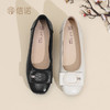 信诺舒适单鞋女2025新款女鞋真皮软底中年女士皮鞋通勤气质妈妈鞋5C5009-26 商品缩略图8