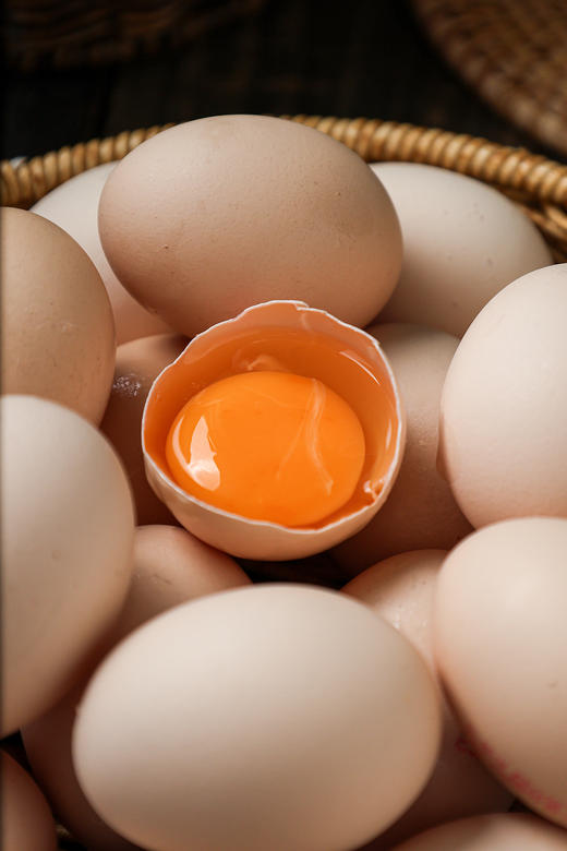 天晟牧园无抗领鲜鸡蛋30枚/盒1.59kg 商品图6