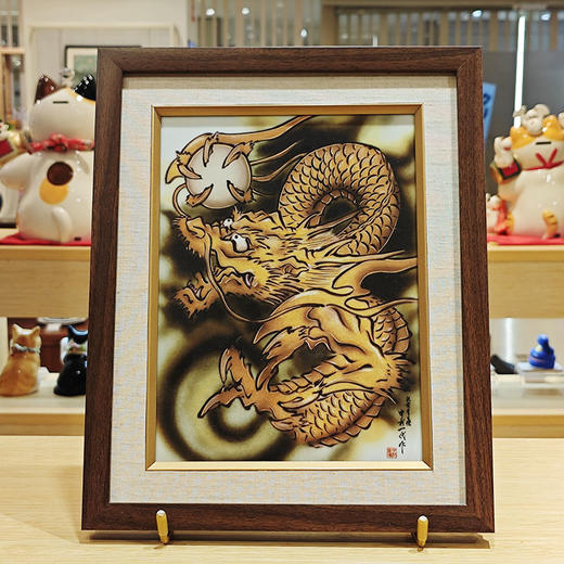 【旬彩 】日本进口有田烧金龙窑陶瓷版画 商品图2