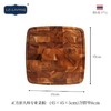 LCLIVING大师专业50年树龄45*45*5cm正方形菜板MP4093 商品缩略图0
