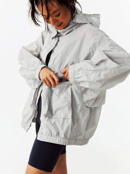 CryingCenter 连帽可收纳马卡龙防晒外套 哭喊中心 商品图2