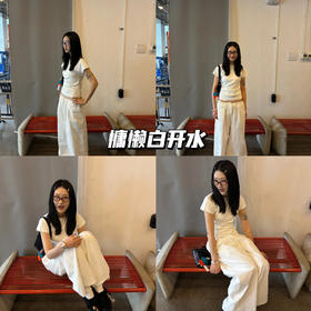 新品上身 | 会偷懒才时髦！白裤子的「一裤多穿」