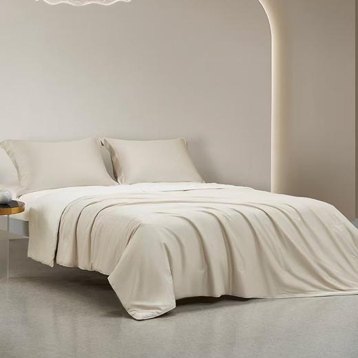 梦洁 长绒棉纯桑蚕丝四季被子：乾坤蚕丝被 商品图0