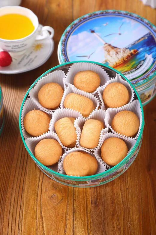泊贝兰黄油曲奇原味饼干礼盒400g 商品图1