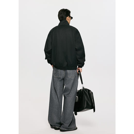 棉仓3521011001-【穿上就走】SOLOTEX防泼水抗皱舒适立领教练夹克 商品图1