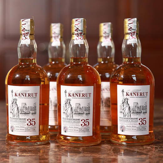 【美国原瓶进口】KANERUT卡尔威波本威士忌 43%VOL 商品图12