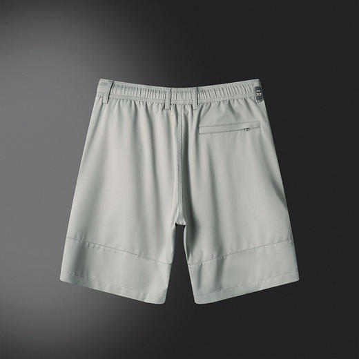 夏季抽绳松紧男士短裤直筒中腰休闲短裤夏  YMXZ-9A5211* 商品图3