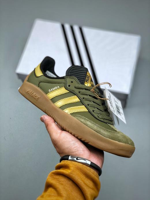 阿迪达斯 Adidas Palace Puig Samba 新款桑巴舞系列绅士德训足球风百搭低帮休闲运动板鞋 商品图2