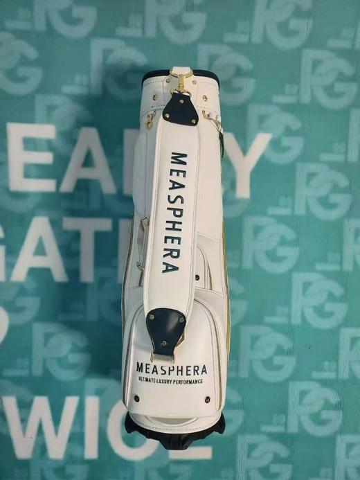 新款measphera高尔夫球包男女经典款轻便桶包皇冠装饰高档柳钉包 商品图5
