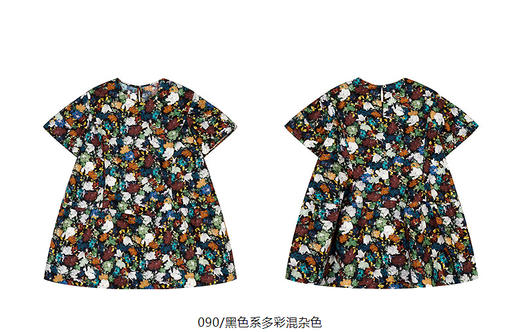 jnby  25年夏款  短袖连衣裙  1P5G13460 商品图14