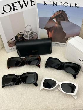 赛琳 2024新款 走秀海报款凯旋门粗框板材太阳眼镜墨镜（JH）