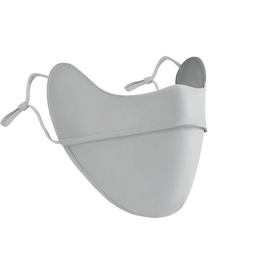 【醒粉福利4.9元起】宝娜斯防晒口罩 防紫外线护眼角立体冰丝凉感全脸防晒面罩 商品图4