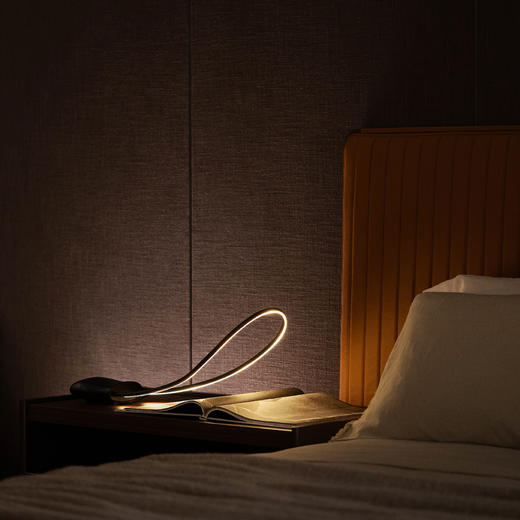 摩根梦露系列聚光台灯复古灰 商品图9