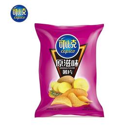 T可比克60g四种口味薯片