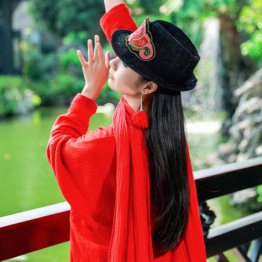 无尘民族风礼帽  | 杨丽萍同款 | 现货加急发 商品图4