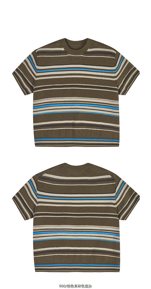 jnby   25年夏款  短袖套头针织衫  1P5312720 商品图11