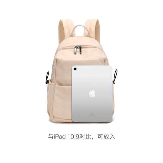 《WHY》通勤轻便背包大容量双肩包女书包女包生日礼物YAB1080Z 商品图5