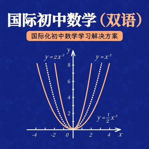2025年 秋季班 国际初中数学双语课 商品图0