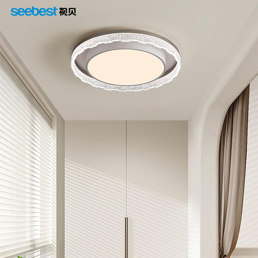 晶艺系列-客厅灯/餐吊灯-支持视贝智家 商品图2