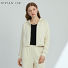 VIVIAN LIU薇薇安刘V2517310梅春女装新款时尚连袖带帽运动外套 商品缩略图0