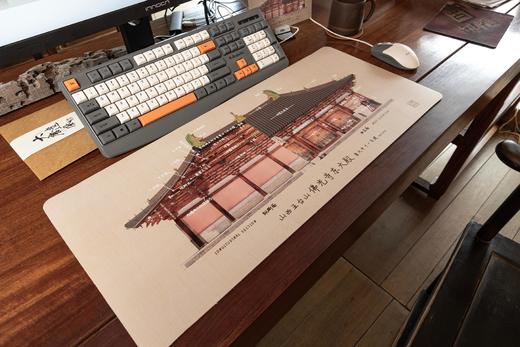 佛光寺大尺寸国风桌垫·无用研究社文创 商品图6