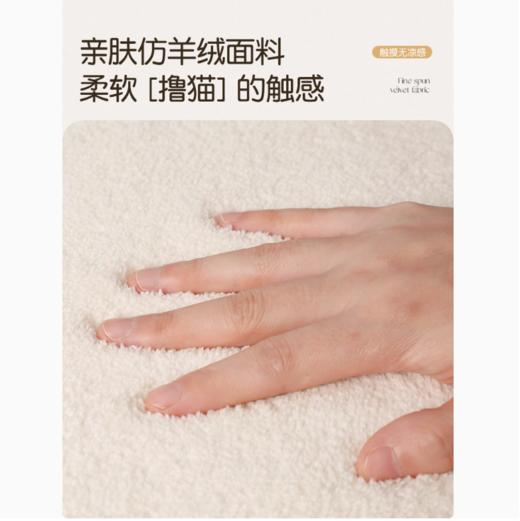 圆形卡通地毯卧室茶几毯可爱儿童房吊篮圆毯家用床边毯转椅地垫子 商品图1