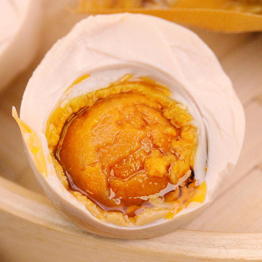逢食轻盐柴烤蟹皇蛋咸鸭蛋 | 少盐减钠、咸味适中、沙油鲜香、独立真空包装 商品图2