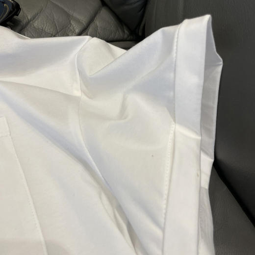 渠道货！闭眼入，2025新款轻奢客供料BC口袋珠链宽松显瘦短袖T恤女春夏款！ 商品图2