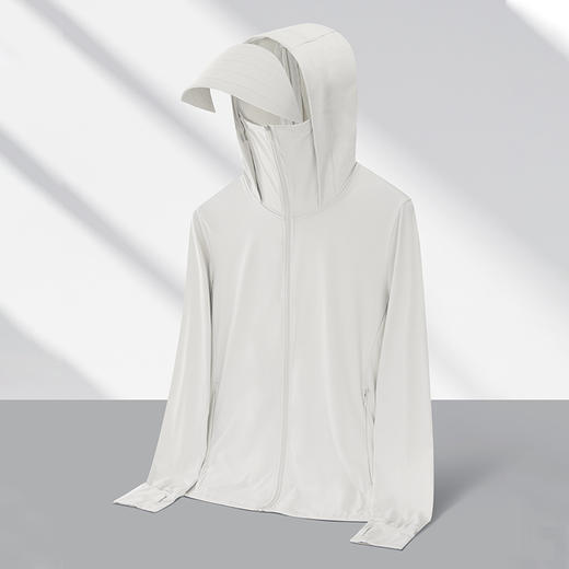 雀说新款冰丝防晒衣男女款夏季运动服皮肤衣轻薄冰丝外套情侣款AL7030 商品图8