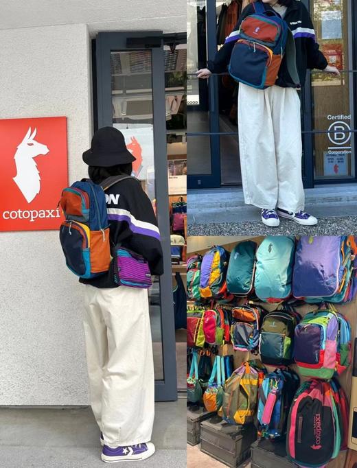 Cotopax*i  美洲羊驼包 新款Tasra16L 机器人双肩包来咯！ 商品图0