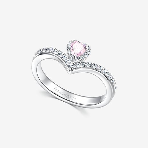 FANCI范琦 心动加冕戒指 925银女戒 商品图2