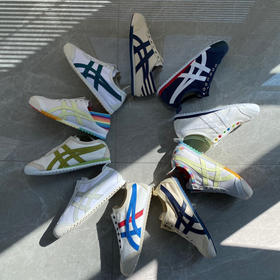 性价比款 tiger一脚蹬帆布鞋401