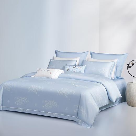 梦洁 天丝棉四件套 常安宁 商品图1