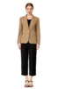 VIVIAN LIU薇薇安刘V2513105梅春女装新款翻领可拆卸袖口西装外套 商品缩略图5