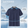 【爆冰玉米格】夏季男士薄款透气休闲时尚POLO衫/214 商品缩略图2
