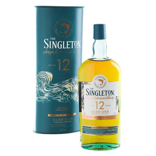 苏格登12年单一麦芽苏格兰威士忌40%vol_200ml 商品图0