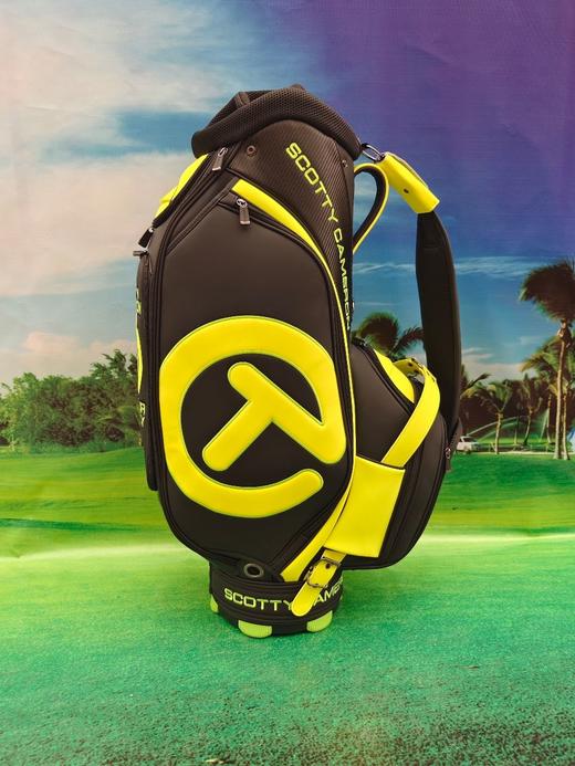 卡梅隆高尔夫球包男士多色圈TPU磨砂料防水职业球袋GOLF装备包 商品图2