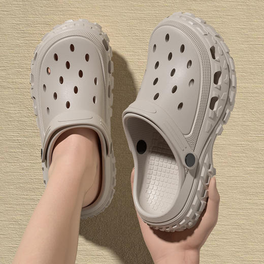 【柔软厚底】夏季新款拖鞋男外穿运动室内eva浴室凉拖厚底防滑防臭鞋子。ry 商品图1