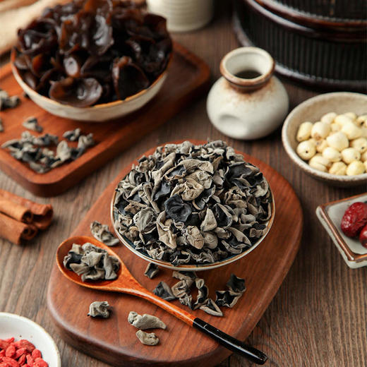 【MDL】麦臻选小片缎背黑木耳250g 商品图1