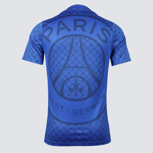 小李子NIKE耐克巴黎圣日尔曼足球运动热身训练服成人男HJ7150-406 商品图1